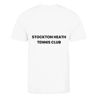 Load image into Gallery viewer, Stockton Heath Lawn Tennis Club - Men's Performance T-Shirt (Back Design)
