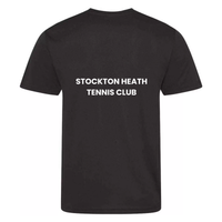 Load image into Gallery viewer, Stockton Heath Lawn Tennis Club - Men's Performance T-Shirt (Back Design)
