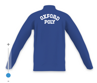Load image into Gallery viewer, OXFORD POLYTECHNIC ADIDAS TRAINING MEN'S JACKET - EMBROIDERY (FRONT) AND PRINT (BACK)
