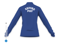 Load image into Gallery viewer, OXFORD POLYTECHNIC ADIDAS TRAINING WOMEN'S JACKET - EMBROIDERY (FRONT) AND PRINT (BACK)
