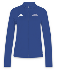 Load image into Gallery viewer, OXFORD POLYTECHNIC ADIDAS TRAINING WOMEN'S JACKET - EMBROIDERY (FRONT) AND PRINT (BACK)
