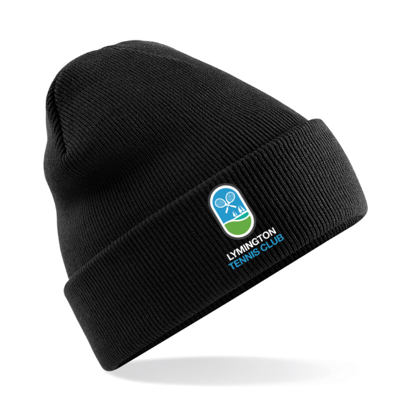 Lymington Tennis Club - Club Beanie