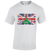 Load image into Gallery viewer, British Motorsports Marshals Club - Union Jack Tee Shirt
