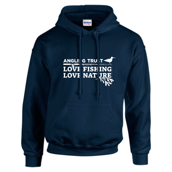 Love Fishing Love Nature - Unisex Hoodie -  Saltwater