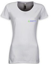 Load image into Gallery viewer, Crowthorne Tennis Club - New Women's Classic Team T-Shirt White

