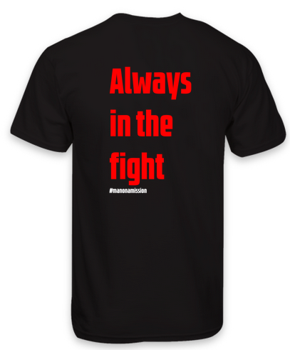 RTM 'Always in the fight' T-shirt