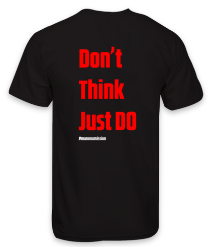 RTM 'Don't think just do' T-shirt