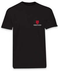 Load image into Gallery viewer, Remember the Mission - &#39;Always in the fight&#39; T-shirt
