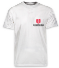 Load image into Gallery viewer, Remember the Mission - &#39;Don&#39;t think just do&#39; T-shirt
