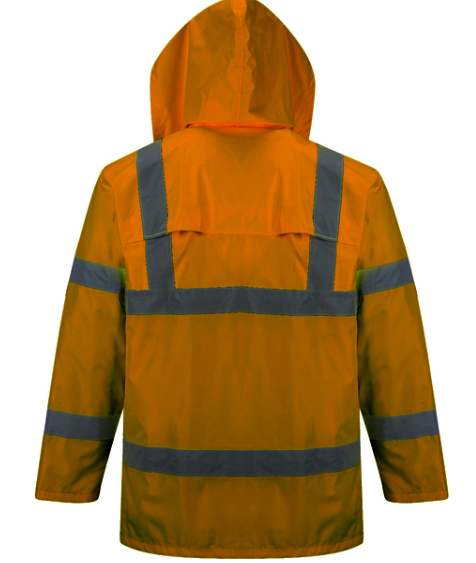 British Motorsports Marshals Club - TIGA -  Portwest Hi Vis Winter Traffic Jacket