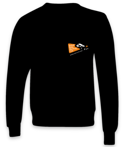 British Motorsports Marshals Club - Teamwear - Orn Silverswift Two Tone Sweatshirt
