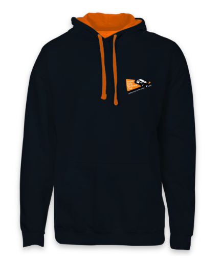 British Motorsports Marshals Club - Teamwear- AWDis Varsity Hoodie