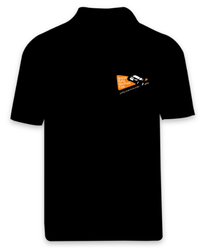 British Motorsports Marshals Club - Teamwear- Orn Silverswift Two Tone Poloshirt