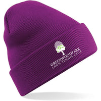 Load image into Gallery viewer, Greenwood Park - Club Beanie
