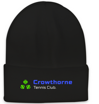 Load image into Gallery viewer, Crowthorne Tennis Club - New Club Beanie
