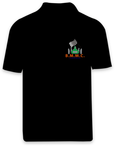 British Motorsports Marshals Club - Teamwear - Orn Silverswift Two Tone Poloshirt