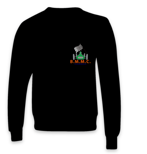 British Motorsports Marshals Club - Teamwear - Orn Silverswift Two Tone Sweatshirt