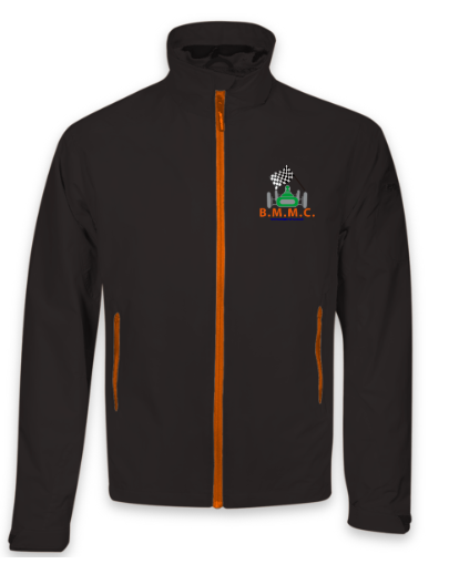 British Motorsports Marshals Club - Teamwear- Result Core Mens Printable Softshell Jacket