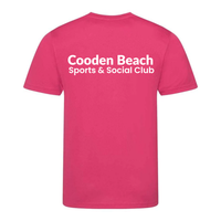 Load image into Gallery viewer, Cooden Beach Sports &amp; Social Club - Kids Performance T-Shirt
