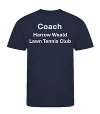 Load image into Gallery viewer, Harrow Weald Lawn - Men's Coach Performance T
