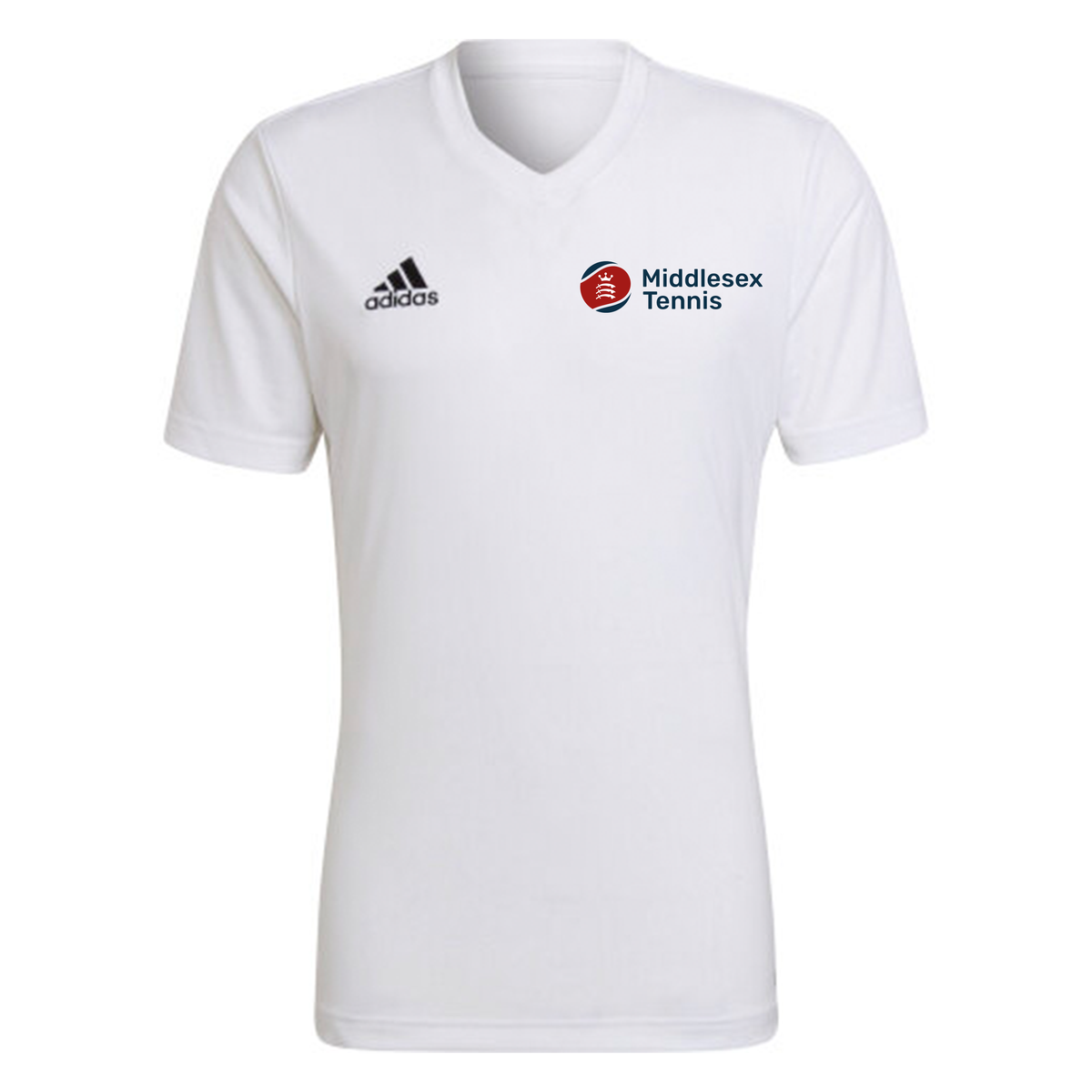 Middlesex Tennis Mens White Jersey