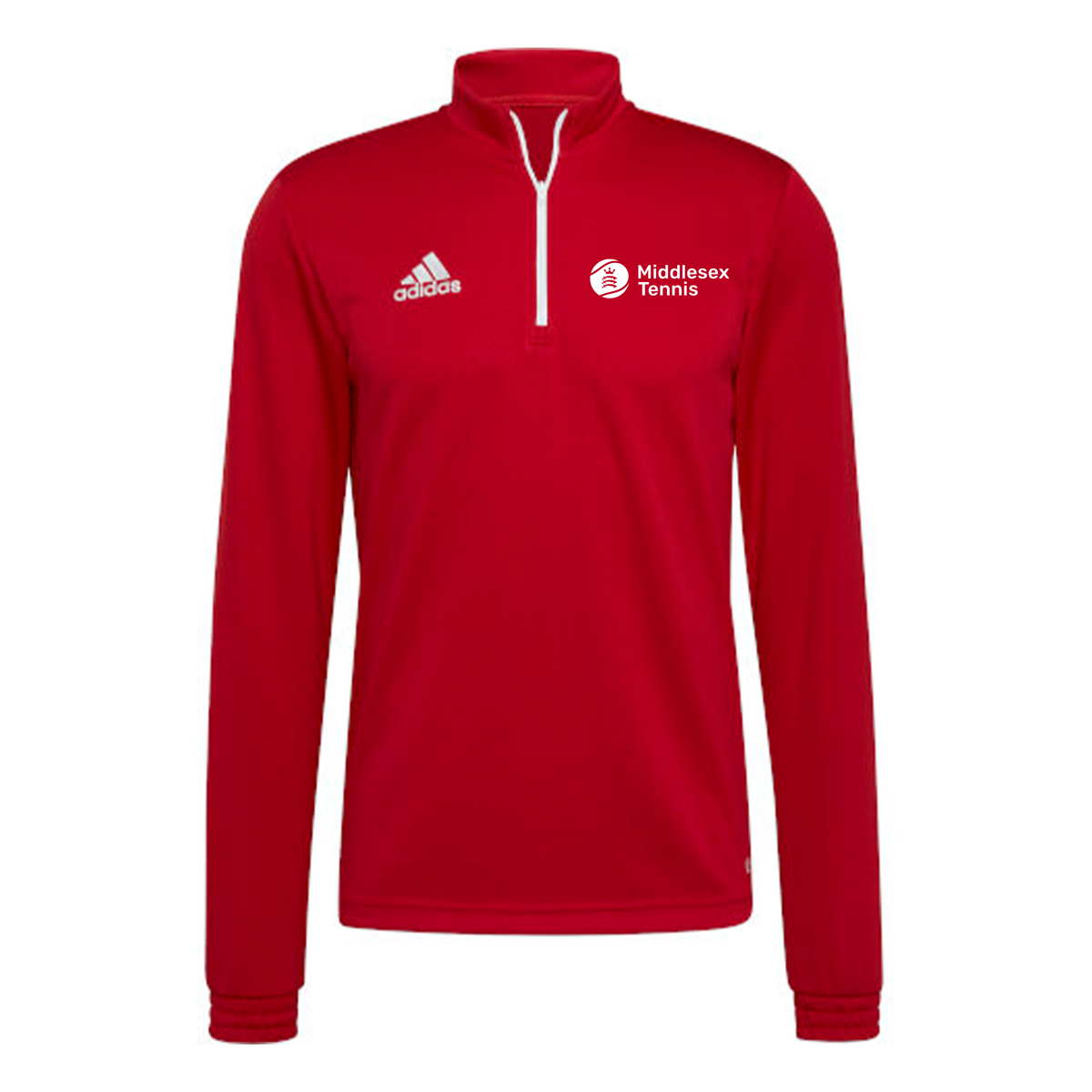 Middlesex Tennis Mens Red Training Top