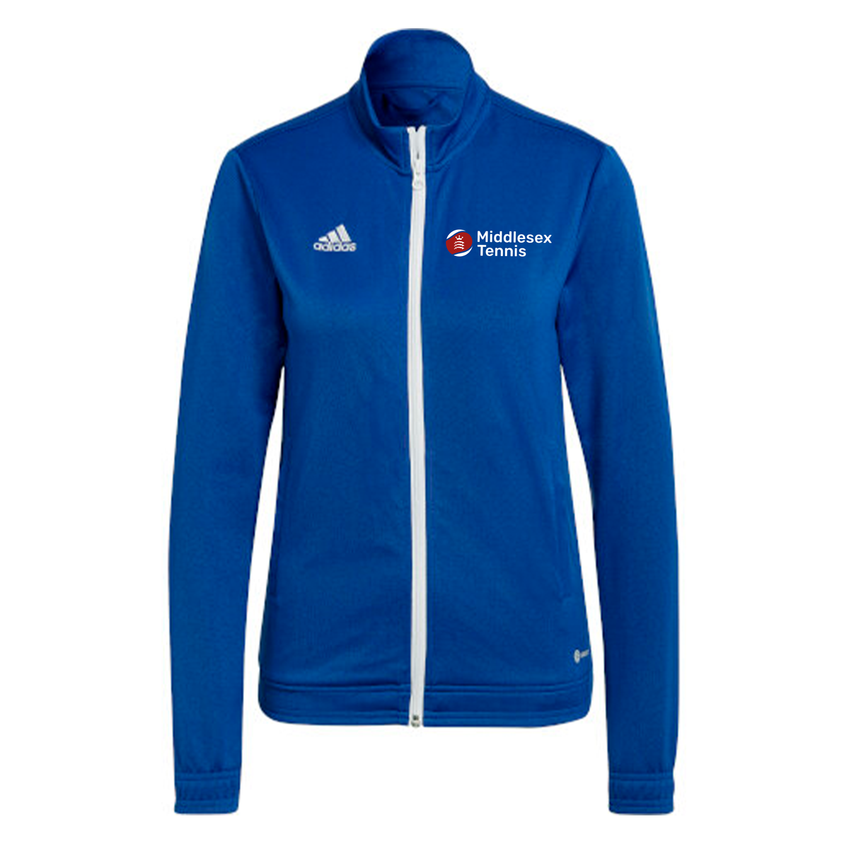 Middlesex Tennis Womens Royal Track Jacket