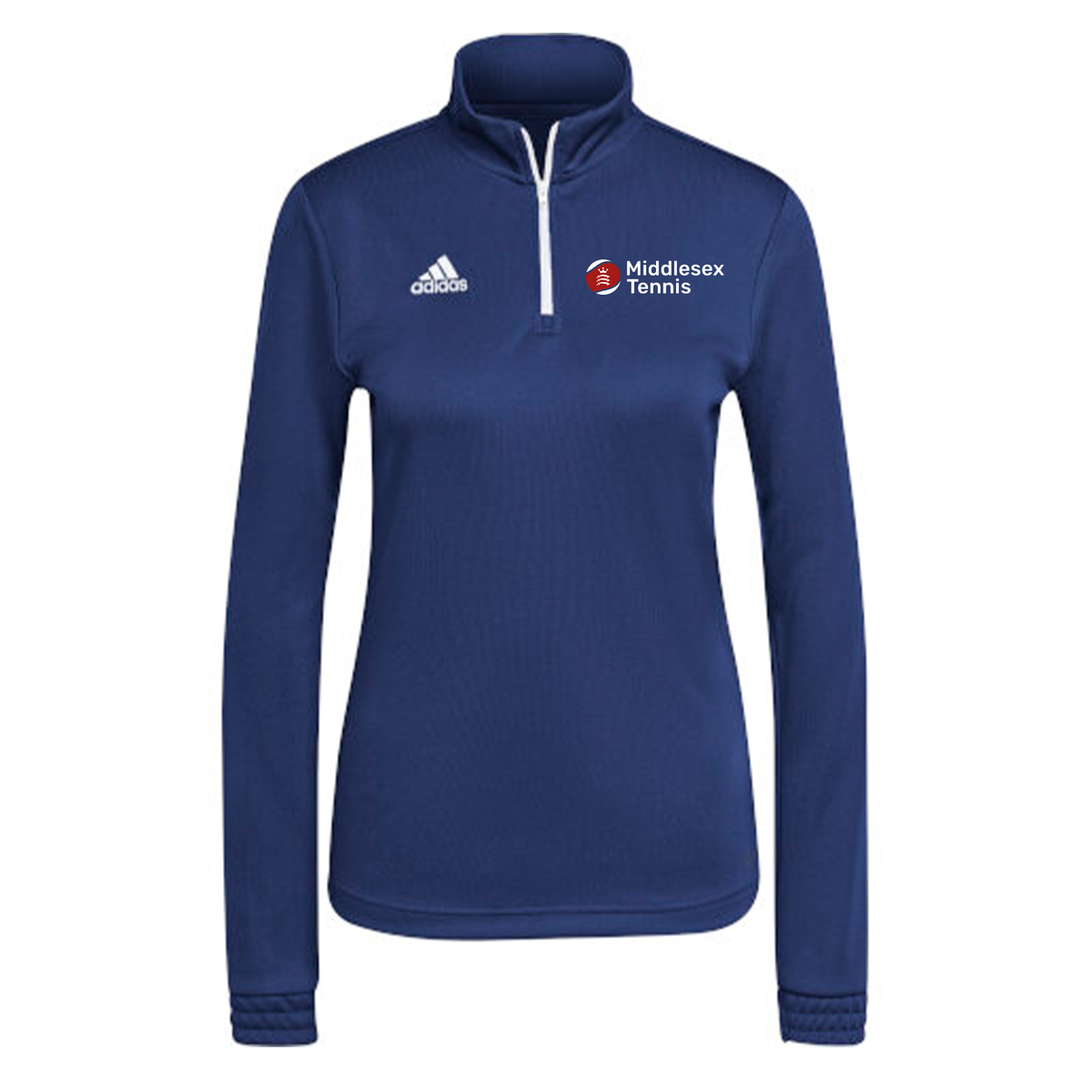 Middlesex Tennis Womens Navy Training Top