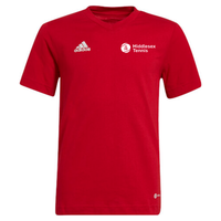Load image into Gallery viewer, Middlesex Tennis - Young Adults Red Tee
