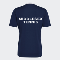 Load image into Gallery viewer, Middlesex Tennis - Young Adults Navy Jersey
