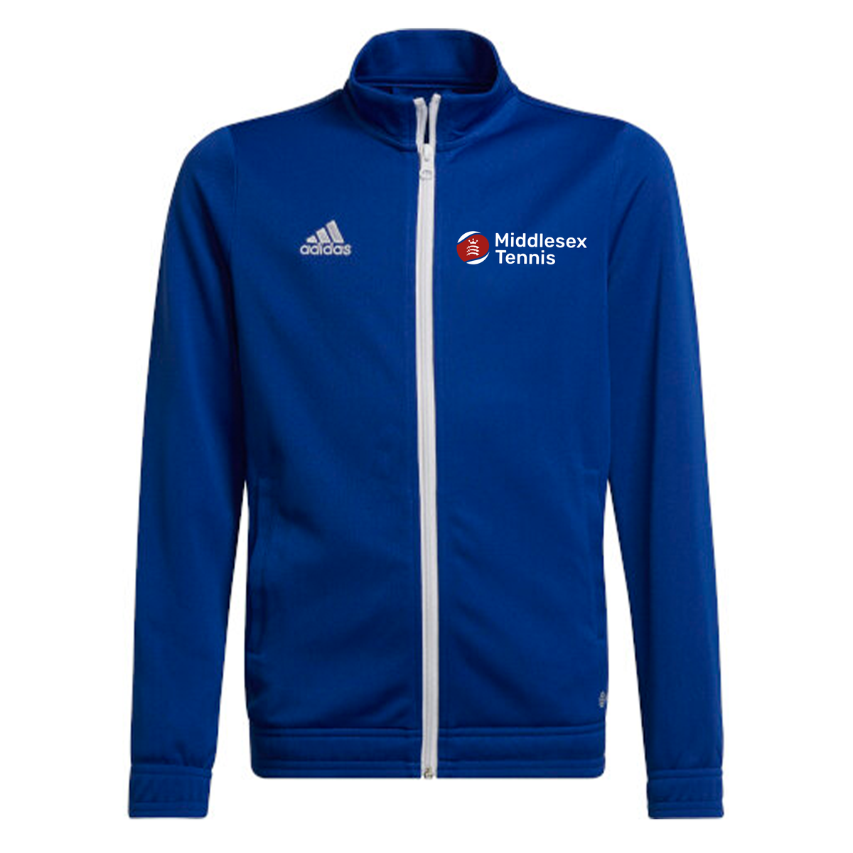 Middlesex Tennis Young Adult Royal Track Jacket