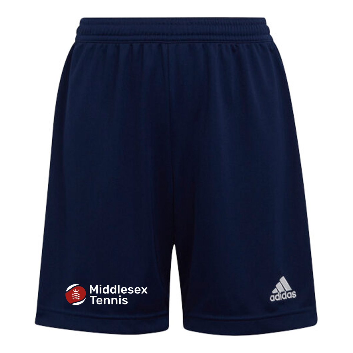 Middlesex Tennis Young Adults Navy Training Shorts