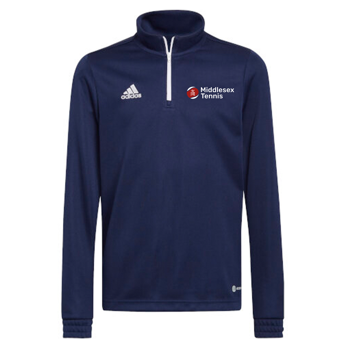 Middlesex Tennis Young Adults Navy Training Top