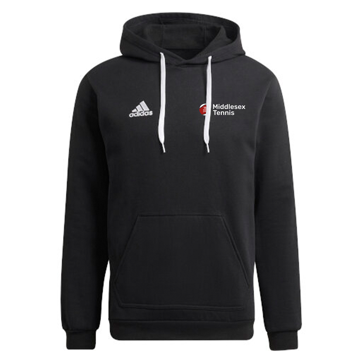 Middlesex Tennis Unisex Black Hoodie