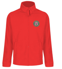 Load image into Gallery viewer, HTC Club - Unisex Full Zip Fleece Jacket
