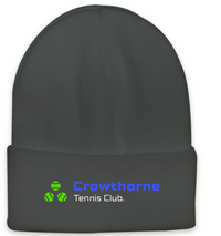 Load image into Gallery viewer, Crowthorne Tennis Club - New Club Beanie
