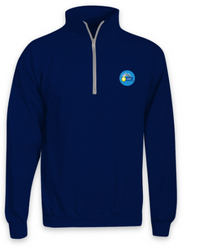 Load image into Gallery viewer, Harrow Weald Lawn Tennis Club - Men's Coach Long Sleeve Performance 1/4 Zip
