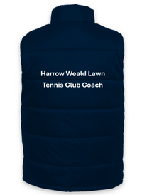 Load image into Gallery viewer, Harrow Weald Lawn Tennis Club - Men's Coach  Gilet
