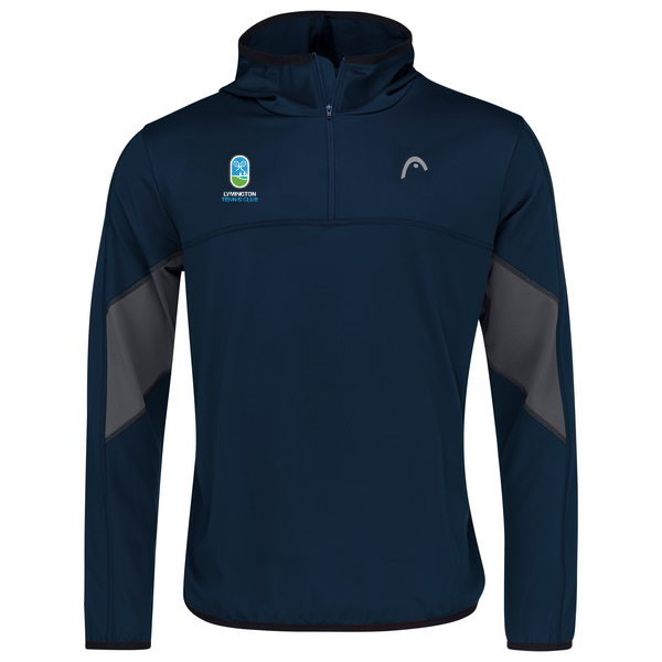 Lymington Tennis Club - HEAD CLUB 22 Men's Tech Hoodie