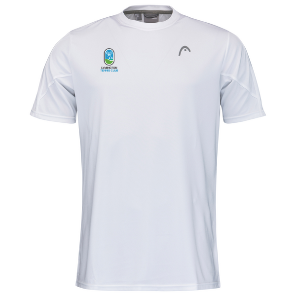 Lymington Tennis Club - HEAD CLUB 22 Men's Tech T-Shirt