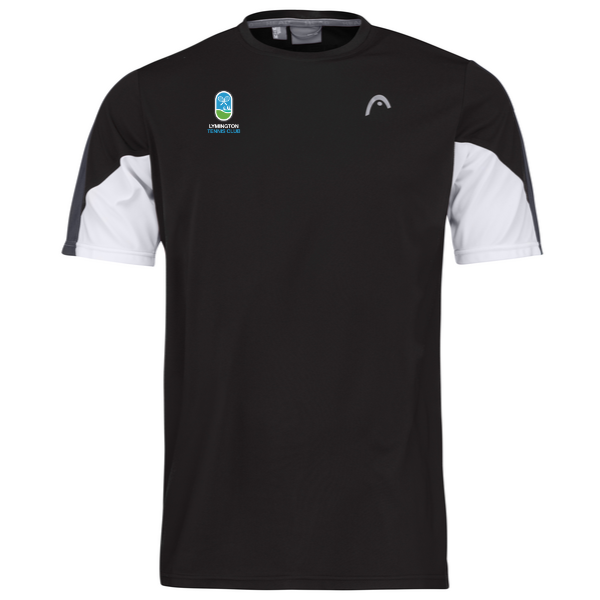 Lymington Tennis Club - HEAD CLUB 22 Men's Tech T-Shirt