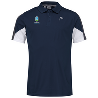 Load image into Gallery viewer, Lymington Tennis Club - HEAD CLUB 22 Men&#39;s Tech Polo Shirt
