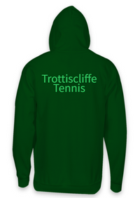 Load image into Gallery viewer, Trottiscliffe Tennis Club - Gildan Adult Full Zip Hooded Sweatshirt
