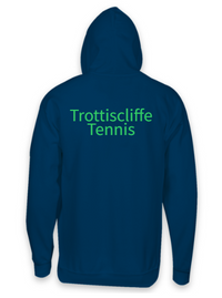 Load image into Gallery viewer, Trottiscliffe Tennis Club - Gildan Adult Full Zip Hooded Sweatshirt
