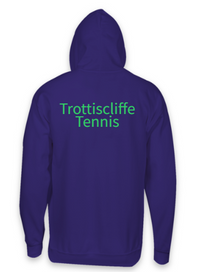 Load image into Gallery viewer, Trottiscliffe Tennis Club - Gildan Adult Full Zip Hooded Sweatshirt
