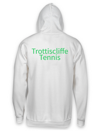 Load image into Gallery viewer, Trottiscliffe Tennis Club - Gildan Adult Full Zip Hooded Sweatshirt
