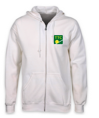 Load image into Gallery viewer, Trottiscliffe Tennis Club - Gildan Adult Full Zip Hooded Sweatshirt
