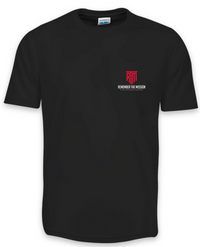 Load image into Gallery viewer, Remember the Mission - &#39;Don&#39;t think just do&#39; Techincal T-shirt
