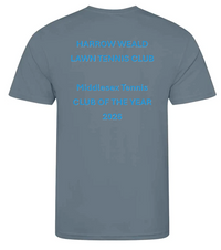 Load image into Gallery viewer, Harrow Weald Lawn Tennis Club - HWLTC Performance T-Shirt Men's Club of the year
