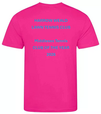 Load image into Gallery viewer, Harrow Weald Lawn Tennis Club - HWLTC Performance T-Shirt Men's Club of the year
